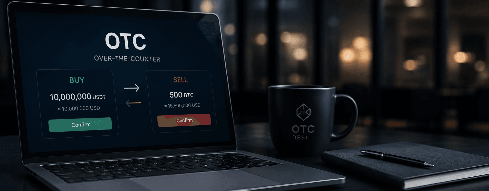 معاملات OTC چیست و چه مزایایی برای مشتریان سازمانی دارد؟